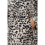 La Vie Rebecca Taylor White Black Dot Print High Neck A Photo 3