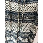 American Eagle  Wide Leg Printed Pants S Boho Photo 2