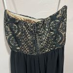 Minuet  Strapless Dress Photo 3