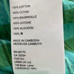 Urban Outfitters NWT Katie Green Pleated Plaid Mini Skirt Photo 13