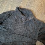 SKIMS Black Cozy Pullover Sweatshirt Photo 3