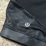 Lululemon RARE Like New Energy Sports Bra Inky Floral Black Size 8 M Yoga Photo 3