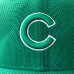 New Era Cap New Era 59Fifty Chicago Cubs Green St Patrick’s Day Fitted Cap Size 7 1/2 Photo 3