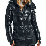 SAM. Soho Belted Black Puffer Jacket Photo 0