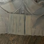 Glamorous Glamorise Magiclift Original Support Bra Wireless 1000 44 DD‎ Sliver Unlined Photo 2