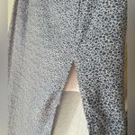 Abercrombie & Fitch Blue and White Floral Skirt Photo 2