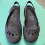 Crocs Iconic Comfort Jelly Summer Flat Sandals in Brown Size 9 Photo 7