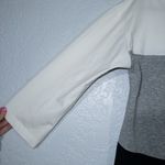 Lafayette 148 New York Color Block 3/4 Sleeve Top Size Small Photo 3