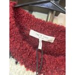 Rag and Bone Robyn Striped Pullover Knit Sweater Black Red Womens Size XXS Photo 10