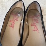 Jellypop  “Alberta” Solid Black Braided Accent Pointed Toe Flats Photo 5