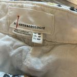 Anthropologie  Button Front Quincy Eyelet Embroidered  Pencil Skirt Size 8P Photo 4