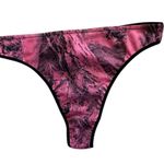 NWT Pink Camouflage 34C Wilderness Dreams Bra Western Grunge Camo Lingerie Set M Size undefined Photo 2