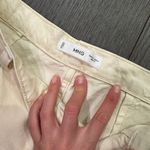 Mango Beige Cargo Pant Size 4 Photo 3