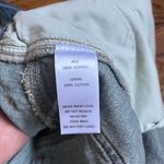 All Row Denim Maxi Skirt Blue Photo 4