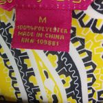 Sunny Leigh  M Black Gold Ruffle Top Photo 2