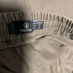 Volcom Women's Casual dark olive green Shorts Photo 7