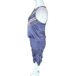 Athleta  Aqualuxe Print Swim Dress Womens Size Small Blue Photo 4