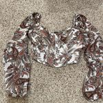 Windsor Burgandy Corset Top Photo 0