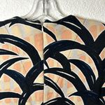 Kenzo Skater Dress Womens Size Medium Cotton Sweatshirt Vtg Y2K Navy Orange Black Photo 4