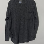 Old Navy  Women's Black and Grey Jumper size medium Photo 0