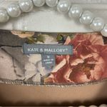 Kate & Mallory Faux Suede Floral Jacket Size M Photo 4