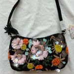 ZARA New with tags TJ MAXX Marshall’s viral beaded shoulder bag floral bead sequin ba Photo 1