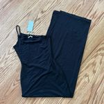 Charcoal Clothing Maxi Dress One Shoulder Black Size 2 Photo 2