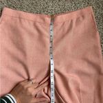 🦋 NWT Alfred Dunner Peach Pull On Trousers Proportioned Short Formal Pastel 14 Orange Photo 5