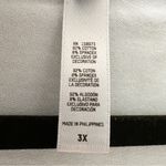 SKIMS NWT NEW VINTAGE SCOOP LONG SLEEVE T-SHIRT in Denim sz 3X Photo 7