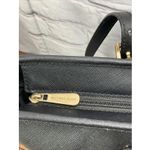 Michael Kors Jet Set Travel Black Saffiano Leather Carryall Tote Photo 6