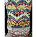 Boutique Ktoo Women Polyester Long Sleeve Round Neck Knee Length Dress Size L Size L Photo 2