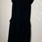 Sandro Resonance Dress Peplum Photo 6