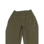 Under Armour Leggings Womens XS Green Flare Movement Open Hem Loose Fit Yoga NEW Photo 1