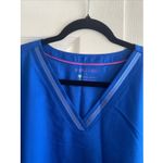 Purple Earth Womens 3X Royal Blue Jasmin Top NEW Scrub Top Size undefined Photo 2
