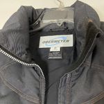 Obermeyer  Winter puffer blue goose down vest women size 6 Photo 2