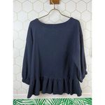 Maeve by Anthropologie Mikayla Peplum Lightweight Sweater - Size - Medium Photo 3