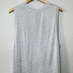 Ivy Park Tank Top Women's Size L Sleeveless Athletic Casual Gray Logo Activewear Photo 4