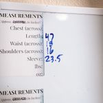 VTG Jean Claude Paris Womens Long Wool Long Coat Navy Blue Double Breasted M Size M Photo 7