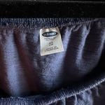 Old Navy  Women's Ruffled Off-the-Shoulder Navy Blouse Photo 2