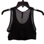 LA Society NWT Cute Black Crop Top - Size Small Photo 0