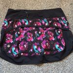 Lululemon  Floral Mini Skirt Photo 2