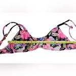 No Boundaries  Pink Black‎ Floral Bikini Swim 2pc Swimsuit LARGE Beach Cruise Photo 5