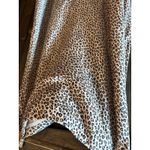 Leith  Cheetah Print Skirt SZ XL Photo 1
