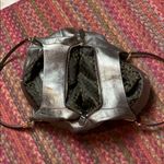 Coach  EDIE 31 PEWTER SILVER LEATHER SHOULDER BAG PURSE Photo 1