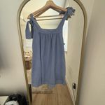 Free People FP Movement by  Blue Mini Dress Photo 4
