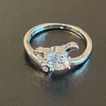 S925 Constellation Aries adjustable ring Photo 3