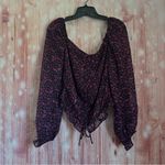 ASTR The Label Magenta Ditsy Floral Lovesong Top Photo 1