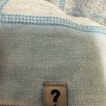 Guess  blue washed out vneck sweatshirt Photo 4