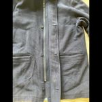 edoardo bonazzi per aledoa‎ italy Womens coat XL Blue Vintage Photo 5