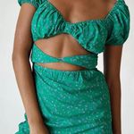 Princess Polly Green Dress Photo 0